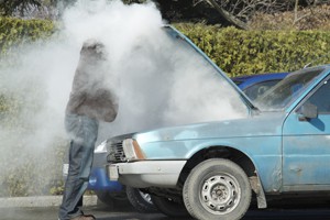car smoke